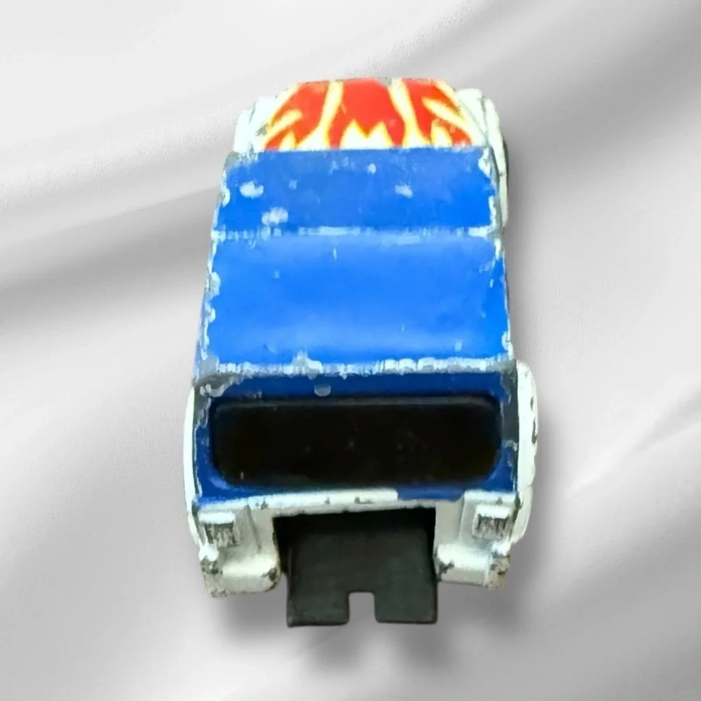 Vintage Ideal Toy Company 1982‎ Slam Shifters Jeep Wrangler with Flames